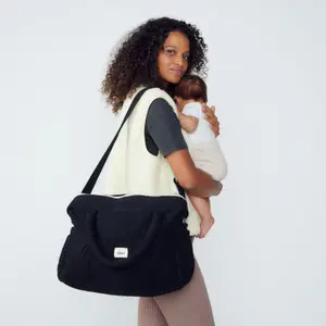 Sac à langer Middle réglisse