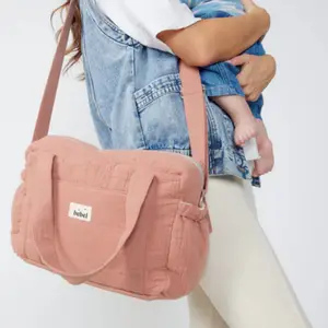 Sac à langer Middle terracotta