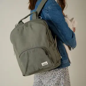 Sac à dos à langer Nomade Kaki