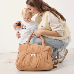 Sac à langer Comme un bonbon camel