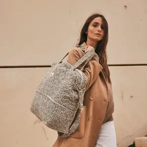 Sac à langer 24/48h Léopard beige