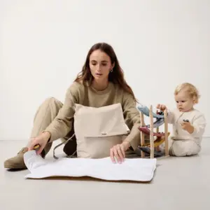 Tapis à langer Imper' latte