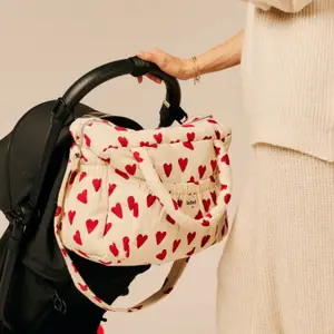 Sac à langer Comme un bonbon Coeur