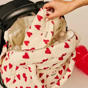 Tapis à langer Coeur