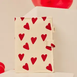 Protège carnet de santé Coeur