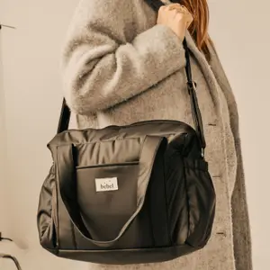 Sac à langer Middle Noir
