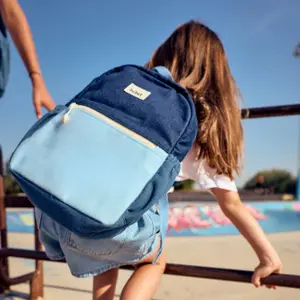 Sac à dos maternelle Denim