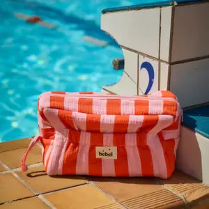 Trousse de toilette comme un bonbon Elma Rose Orange
