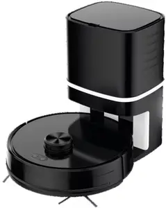 Aspirateur/Laveur robot avec bac de récupération