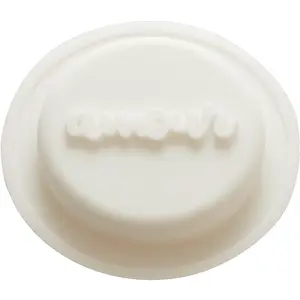 Lot de 2 opercules en silicone pour biberon nuages &amp; amour