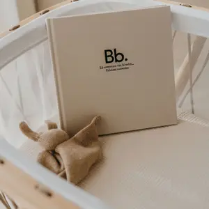 Livre de naissance Pure Lin (124 pages)