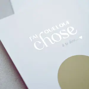 Carte demande à gratter Veux-tu être parrain ?