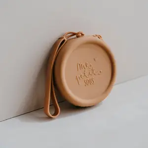 Porte-monnaie pour enfant camel