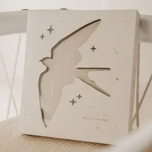 Cartes étapes Birds - 1ère année de bébé