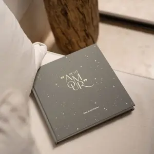Livre de naissance Petit Amour Sauge