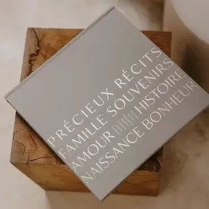 Livre de naissance Précieux Souvenirs