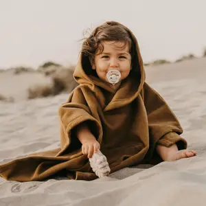 Cape hiver Petit Amour camel (2-4 ans)
