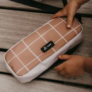 Trousse scolaire Zoé caramel