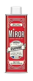 Nettoyant ménager formule Cuivre Miror 250ml