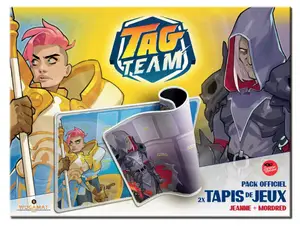 Kit 2 Tapis Tag Team - Jeanne + Mordred