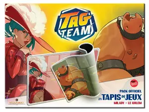 Kit 2 Tapis Tag Team - Milady + Golem