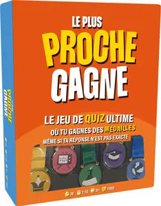 LE PLUS PROCHE GAGNE - ASMODEE