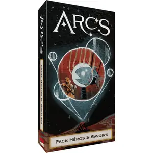 Arcs - Extension Pack Héros & Savoirs