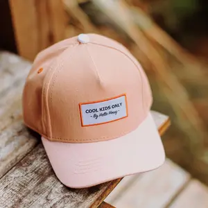 Casquette Mini coral (9-18 mois)