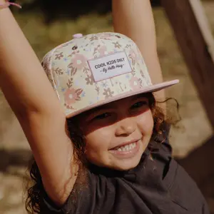 Casquette Pastel Blossom (9-18 mois)