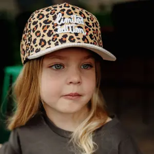Casquette Léopard (2-5 ans)