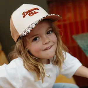 Casquette Léopard Dreamers Club Marron (2-5 ans)