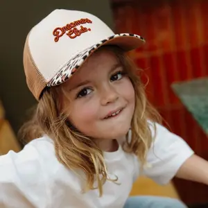 Casquette Léopard Dreamers Club Marron (9-18 mois)
