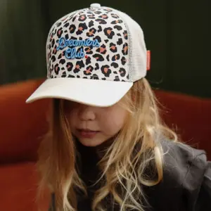 Casquette Léopard Dreamers Club Bleu (9-18 mois)