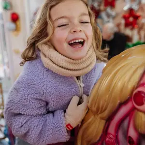Tour de cou Snood Cocoon Creamy (6-10 ans)