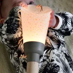 Coffret lampe nomade 5 en 1 Pléiades - Taupe cendré