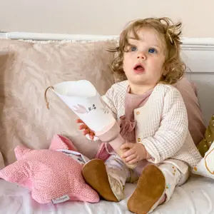 Coffret lampe nomade 5 en 1 Paloma-Rose poudré