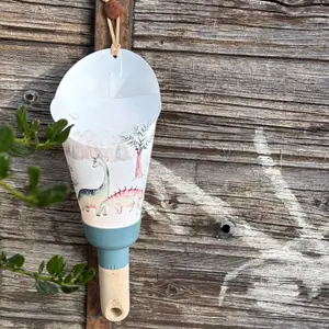 Coffret lampe nomade 5 en 1 Dinosauria-Bleu glacier