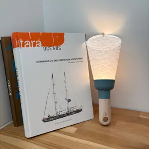 Coffret lampe nomade 5 en 1 - Orphie clair - Bleu Glacier