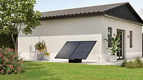 Panneau solaire bifacial plug&play Ultrawatt 850W l. 172.5 x L. 238 cm