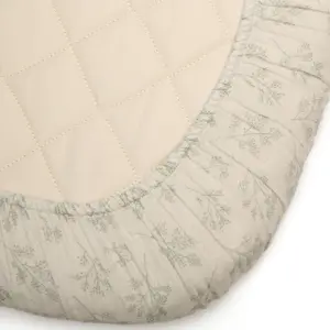 Drap housse Pearl Blossom pour berceau Kodo (68 x 40 cm)