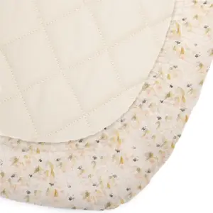 Drap housse Elisabeth pour lit Kimi (120 x 66 cm)