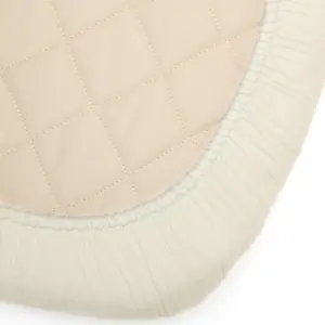 Drap housse Milk pour berceau Kodo (68 x 40 cm)