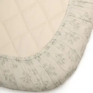 Drap housse Pearl Blossom pour lit Kimi (120 x 66 cm)