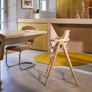 Chaise haute évolutive Tobo V4 Natural