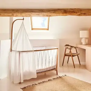 Ciel de lit Veil pour lit bébé Kimi (150 cm)