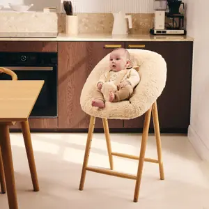 Coque nouveau né Fur pour chaise haute Tobo