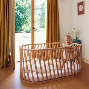 Drap housse White pour lit bébé Lugo (70 x 140 cm)