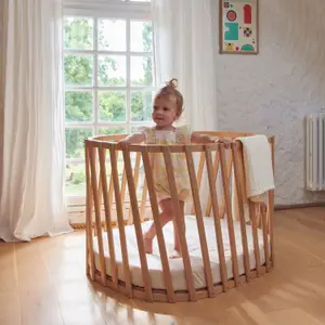 Drap housse White pour lit bébé Lugo (70 x 90 cm)