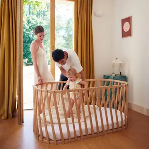Extension pour lit évolutif Lugo avec matelas (70 x 140 cm)