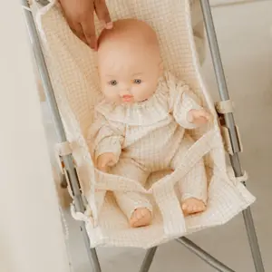Tenue pour poupée Petits Carreaux (avec col)